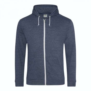 HEATHER ZOODIE Navy Heather M