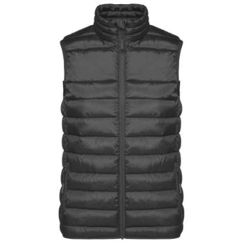 LADIES' QUILTED BODYWARMER Dark Grey M