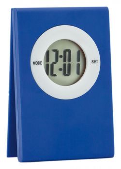 Sfera table clock blue