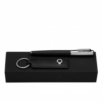 Set HUGO BOSS (fountain pen & key ring)