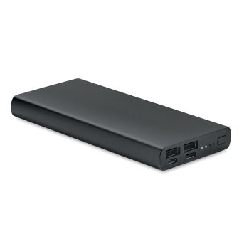 POWERFLAT 8 C Powerbanka 10000 mAh black