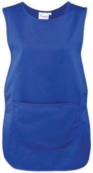 WOMEN'S POCKET TABARD Royal L