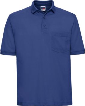 Russell | Pracovní piqué polo bright royal S