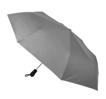 AUTO OPEN MINI UMBRELLA Light Grey U