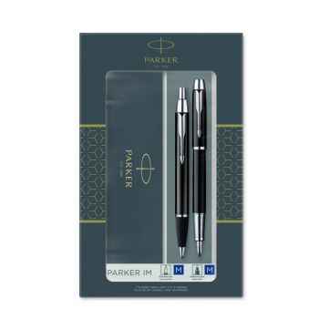 Parker IM (Old) Black CT Duo Set PP + GP