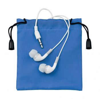 Cimex earphones blue , blue