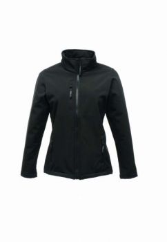 OCTAGON 3-LAYER MEMBRANE WOMEN'S SOFTSHELL All Black M