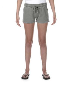 LADIES' FRENCH TERRY SHORTS Grey S