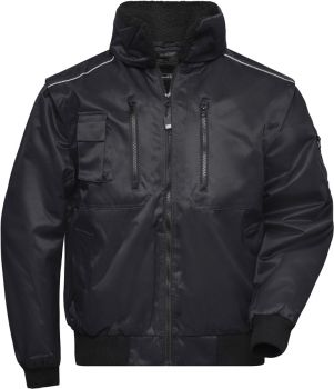 James & Nicholson | 3-v-1 pilotní bunda black XL