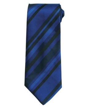 MULTI STRIPE TIE Blue U