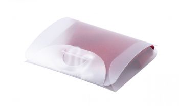 Censol face mask case transparent