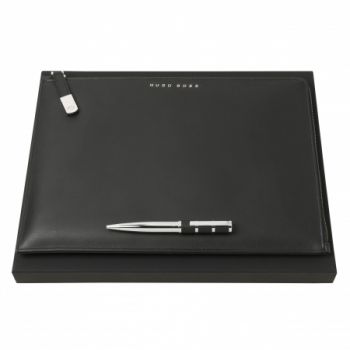 Set HUGO BOSS (ballpoint pen & conference folder A4)