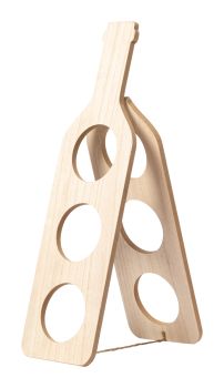 Klein wine rack natural