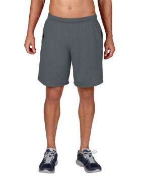 PERFORMANCE® ADULT SHORTS WITH POCKETS Charcoal 2XL