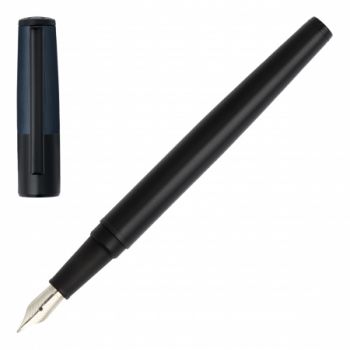 Fountain pen Gear Minimal Black & Navy