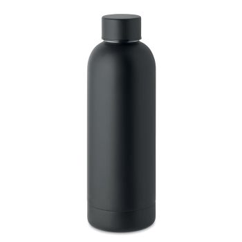 ATHENA Dvoustěnná láhev 500ml black