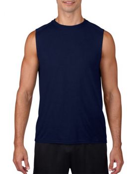 PERFORMANCE® ADULT SLEEVELESS T-SHIRT Navy XL