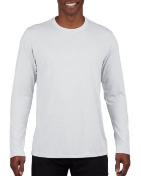 PERFORMANCE® ADULT LONG SLEEVE T-SHIRT White M