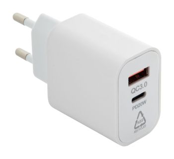 Recharge RABS USB nástenná nabíjačka white