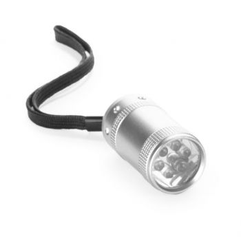 Delbin flashlight silver