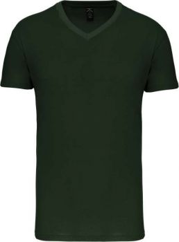 MEN'S BIO150 V-NECK T-SHIRT Forest Green L