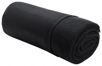 Thiago polar blanket black