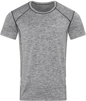 Stedman | Pánské sportovní tričko grey heather L