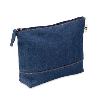 STYLE POUCH Toaletní taštiščka z džínoviny blue