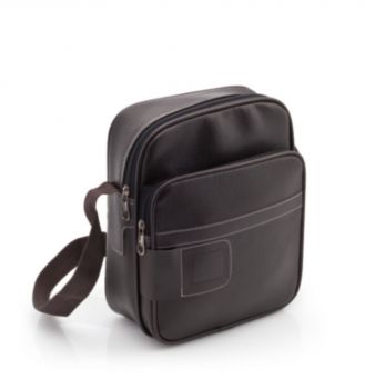 Layker shoulder bag black