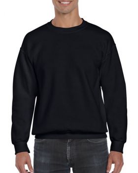 DRYBLEND® ADULT CREWNECK SWEATSHIRT Black 2XL