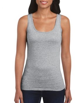 SOFTSTYLE® LADIES' TANK TOP RS Sport Grey L