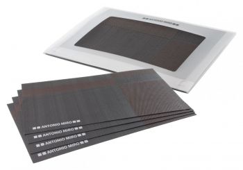 Taryen table mat set black