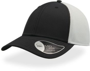 Atlantis | 6 panelová Trucker kšiltovka "Campus" black/white onesize