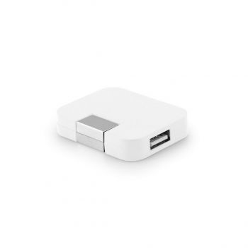 JANNES. USB hub 2'0 Biela