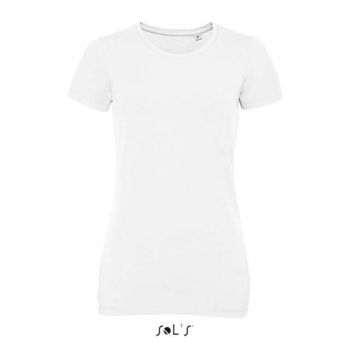 SOL'S MILLENIUM WOMEN - ROUND-NECK T-SHIRT White S