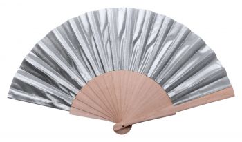 Mikar fan silver