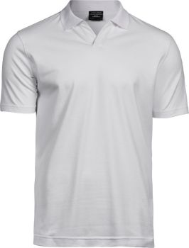 Tee Jays | Pánské luxusní elastické piqué polo z těžké bavlny white 3XL