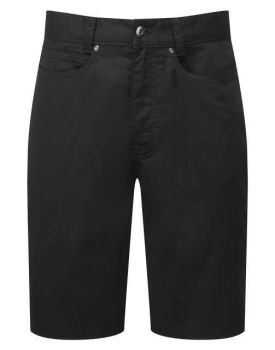 MEN'S PERFORMANCE CHINO SHORTS Black 34