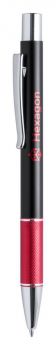 Sidrox ballpoint pen red , black