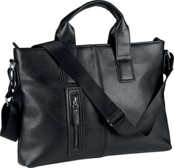 DOCUMENT BAG Black U