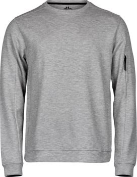 Tee Jays | Mikina "Athletic" heather grey XXL