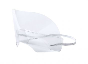 Leiban face shield transparent