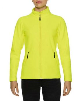 HAMMER LADIES MICRO-FLEECE JACKET Safety Green XL