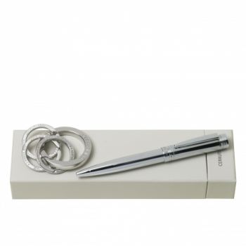 Set Zoom Classic Silver (ballpoint pen & key ring)