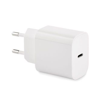 PLUGME 20W 2portová USB nabíječka white