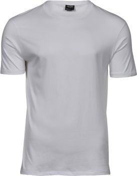 Tee Jays | Pánské luxusní tričko white 3XL