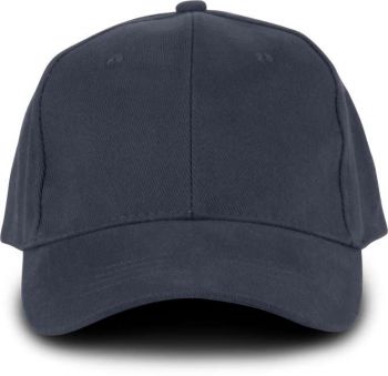 OEKOTEX CERTIFIED 6 PANEL CAP Navy U