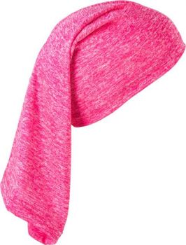 KNITTED MULTIFUNCTIONAL HEADWEAR Fuchsia Heather U