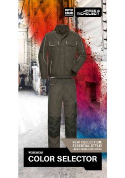 James & Nicholson | Workwear Color Selector Standard DE N