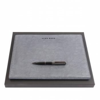 Set HUGO BOSS (ballpoint pen & folder A4)